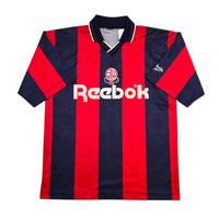 1993/95 Bolton Wanderers Away Football Shirt (M) Reebok