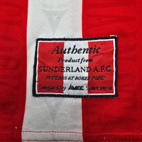 1996/97 Sunderland Home Football Shirt (M) Avec