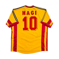 1998/00 Romania Home Football Shirt (XL) Adidas #10 Hagi