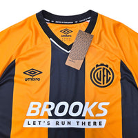 2025/26 Cambridge United Home Football Shirt (M) Umbro #17 Mpanzu