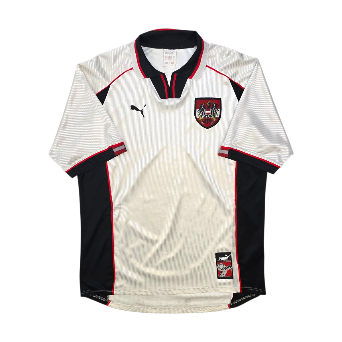 1998/00 Austria Home Football Shirt (L) Puma