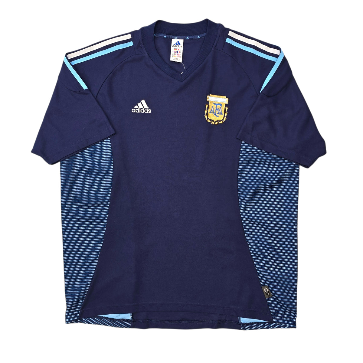 2002/04 Argentina Away Football Shirt (XL) Adidas