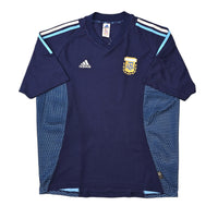 2002/04 Argentina Away Football Shirt (XL) Adidas