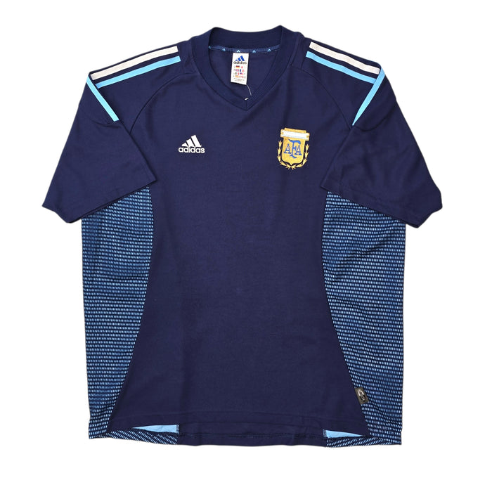 2002/04 Argentina Away Football Shirt (XL) Adidas