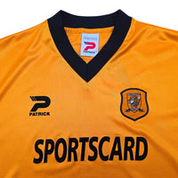 2001/02 Hull City Home Football Shirt (L) Patrick