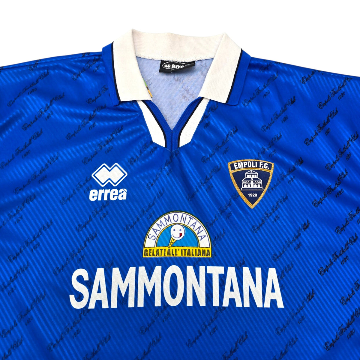 1998/99 Empoli Home Football Shirt (2XL) Errea