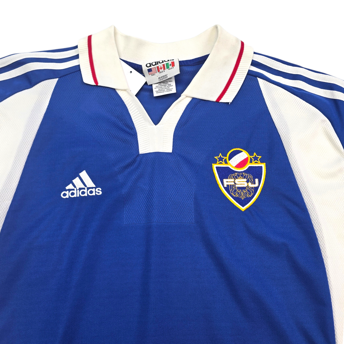 2000/01 Yugoslavia Home Football Shirt (L) Adidas