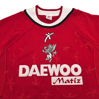 2001/02 Perugia Home Football Shirt (XL) Galex #15 Vryzas
