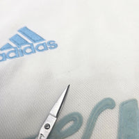 2001/02 Olympique Marseille Home Football Shirt (L) Adidas