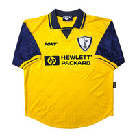 1995/97 Tottenham Hotspur Away Football Shirt (L) PONY