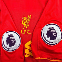 2016/17 Liverpool Home Football Shirt (XL) New Balance