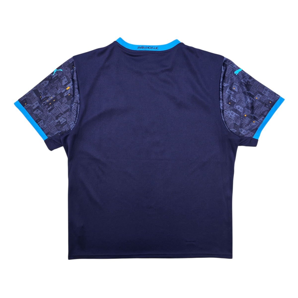 2020/21 Olympique Marseille Away Football Shirt (XL) Puma