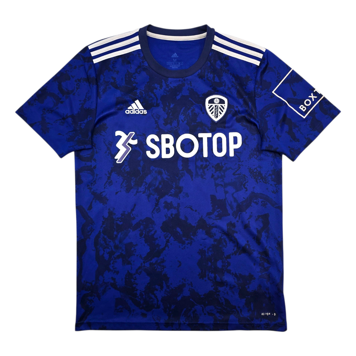 2021/22 Leeds United Away Football Shirt (M) Adidas #10 Raphinha