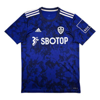 2021/22 Leeds United Away Football Shirt (M) Adidas #10 Raphinha