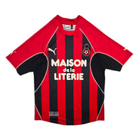 2003/04 Nice Home Football Shirt (M) Puma