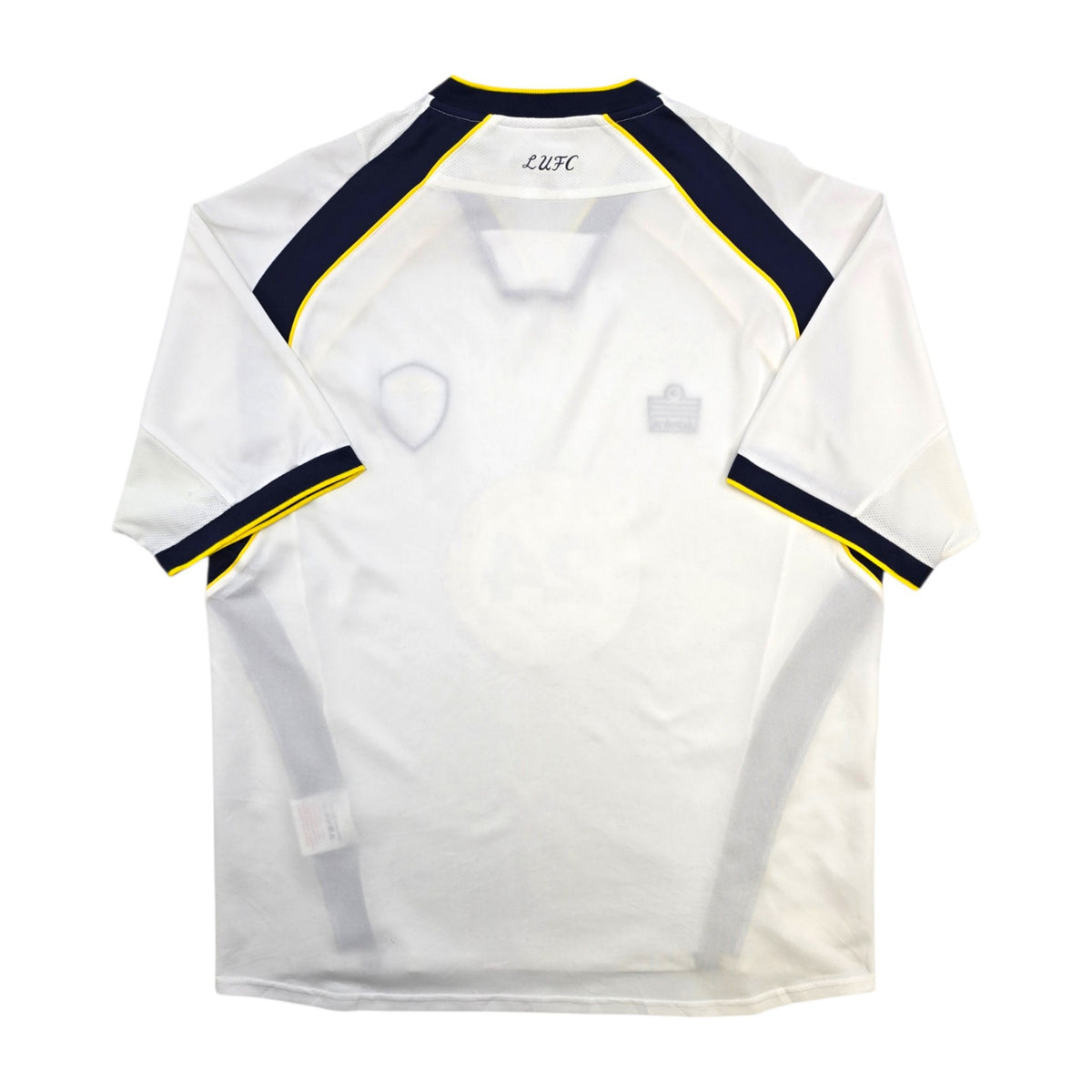 2006/07 Leeds United Home Football Shirt (L) Admiral
