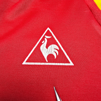 1988/90 Spain Home Football Shirt (L) Le Coq Sportif (Upgraded Template)