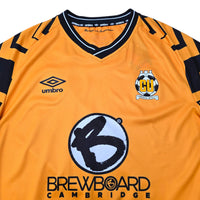2023/24 Cambridge United Home Football Shirt (M) Umbro