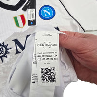 2023/24 Napoli Away Football Shirt (XL) EA7 #9 Osimhen (BNWTs)