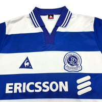 1997/99 Queens Park Rangers Home Football Shirt (L) Le Coq Sportif