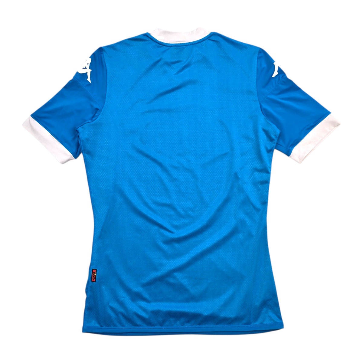 2015/16 Napoli Home Football Shirt (M) Kappa (Player Version)