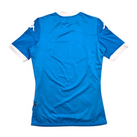 2015/16 Napoli Home Football Shirt (M) Kappa (Player Version)