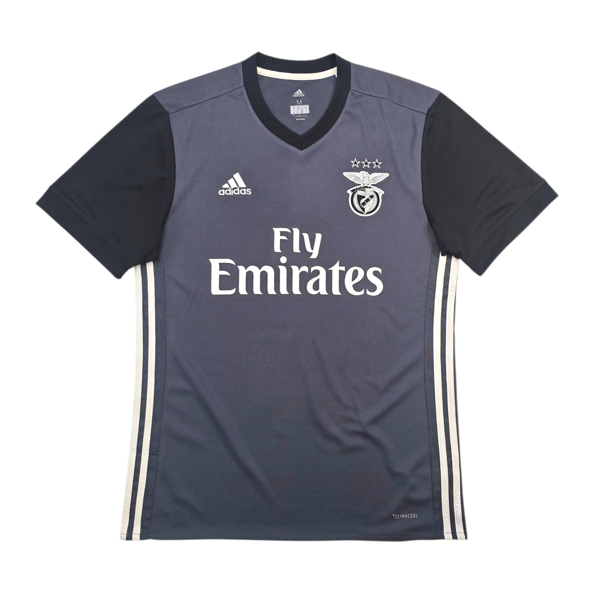2017/18 Benfica Away Football Shirt (M) Adidas