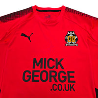 2017/18 Cambridge United Goal Keeper Football Shirt (S) Puma #13 Mitov
