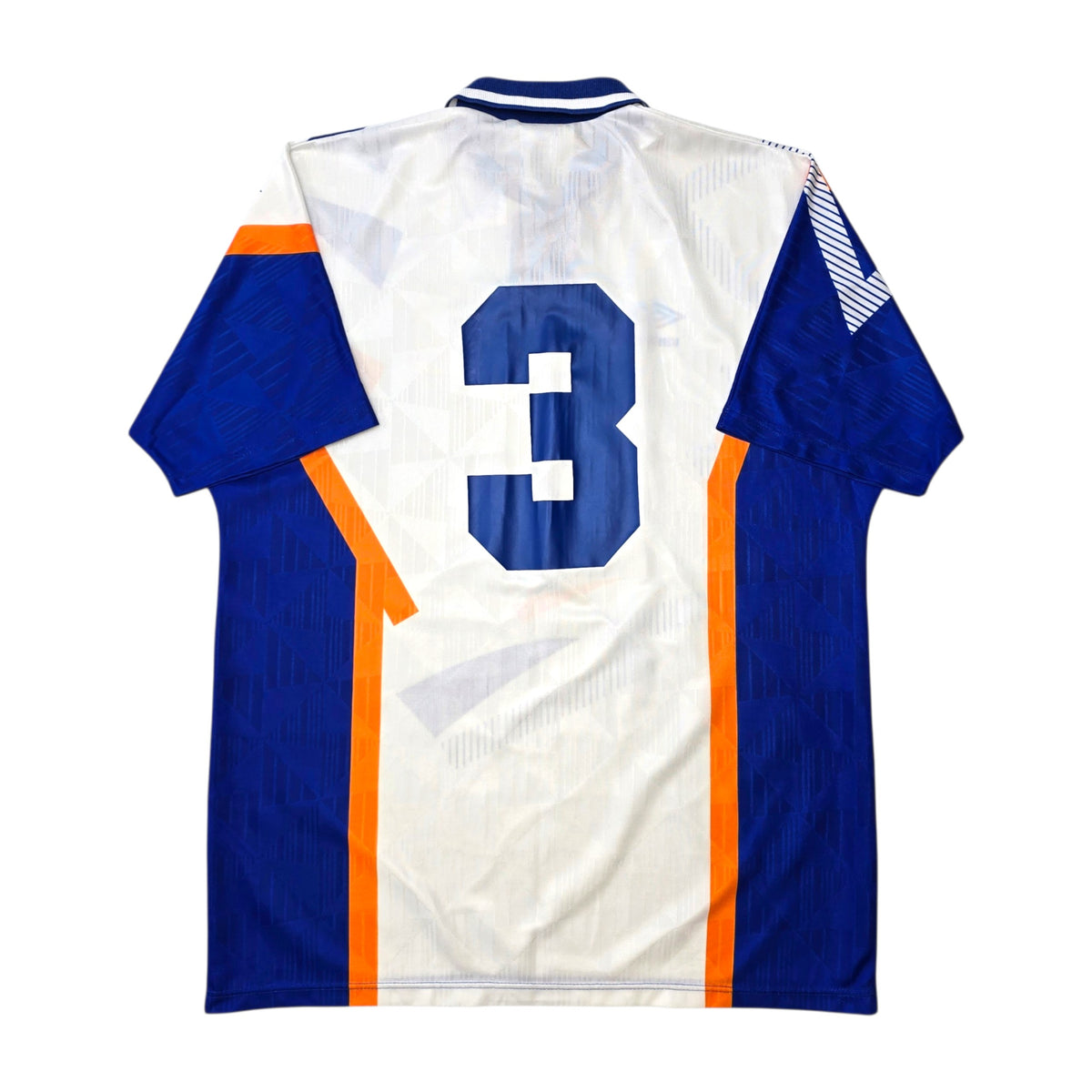 1991/92 Luton Town Home Football Shirt (L) Umbro #3