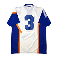 1991/92 Luton Town Home Football Shirt (L) Umbro #3