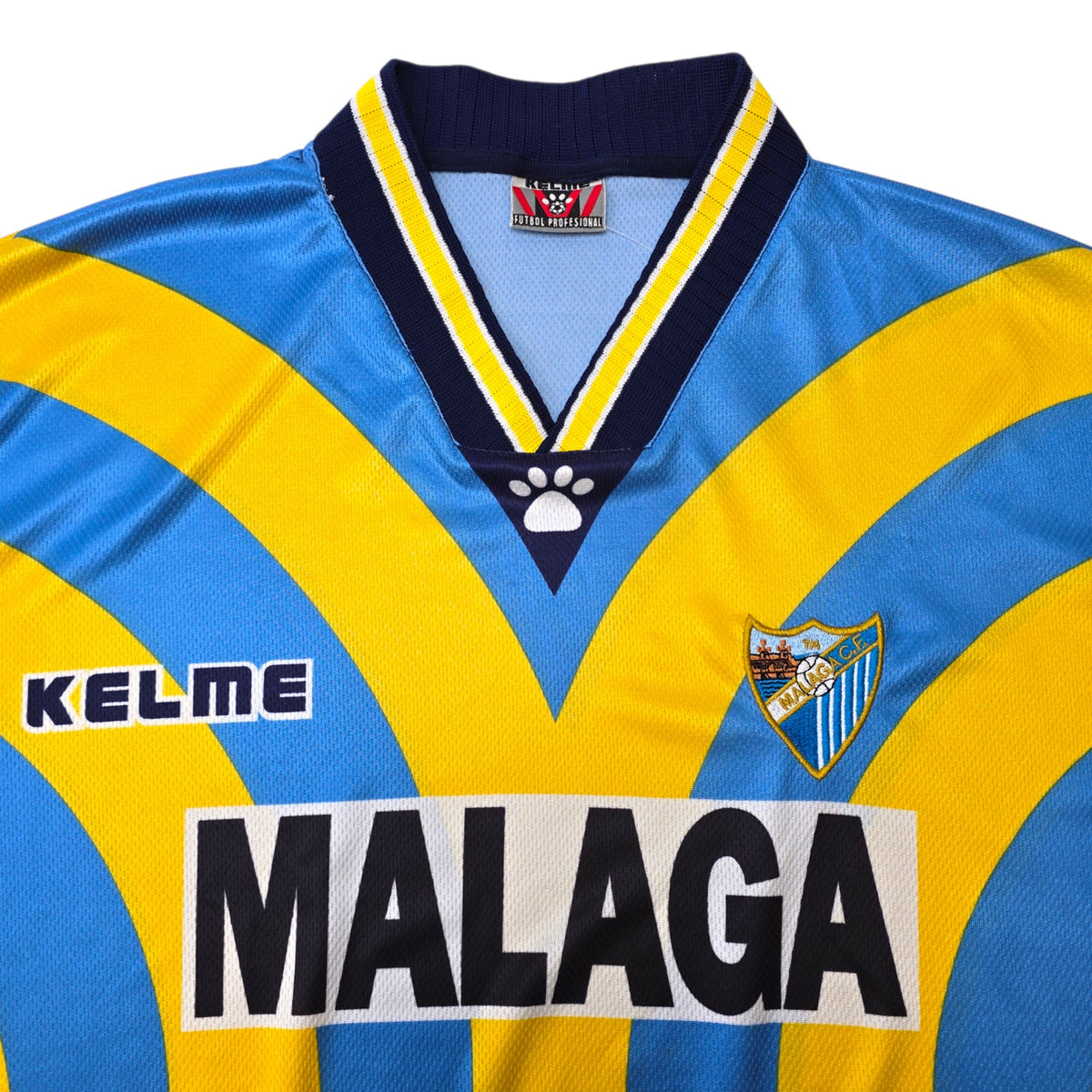 1997/98 Malaga Away Football Shirt (XL) Kelme