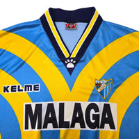 1997/98 Malaga Away Football Shirt (XL) Kelme