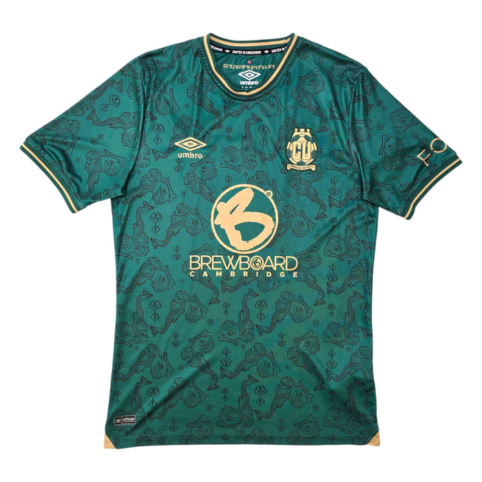 2024/25 Cambridge United Third Football Shirt (M) Umbro #7 Brophy