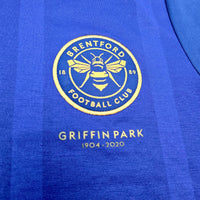 2019/20 Brentford Special Edition Football Shirt (M) Umbro Commemorative 'Griffin Park' | Boxed