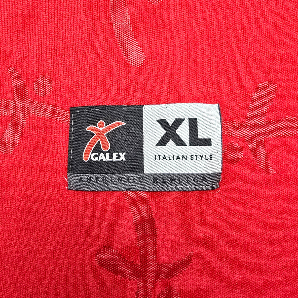 2001/02 Perugia Home Football Shirt (XL) Galex #15 Vryzas