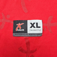 2001/02 Perugia Home Football Shirt (XL) Galex #15 Vryzas