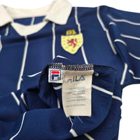 2002/03 Scotland Home Football Shirt (S) FILA