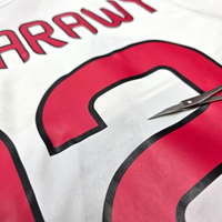 2012/13 AC Milan Away Football Shirt (M) Adidas #92 El Shaarawy