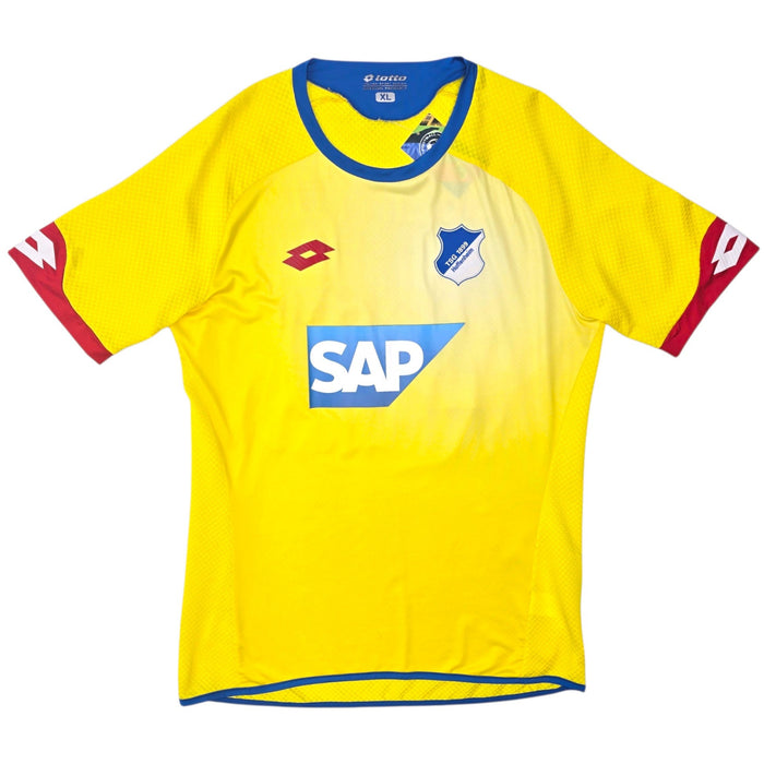 2015/16 Hoffenheim Away Football Shirt (XL) Lotto #40 Joelinton