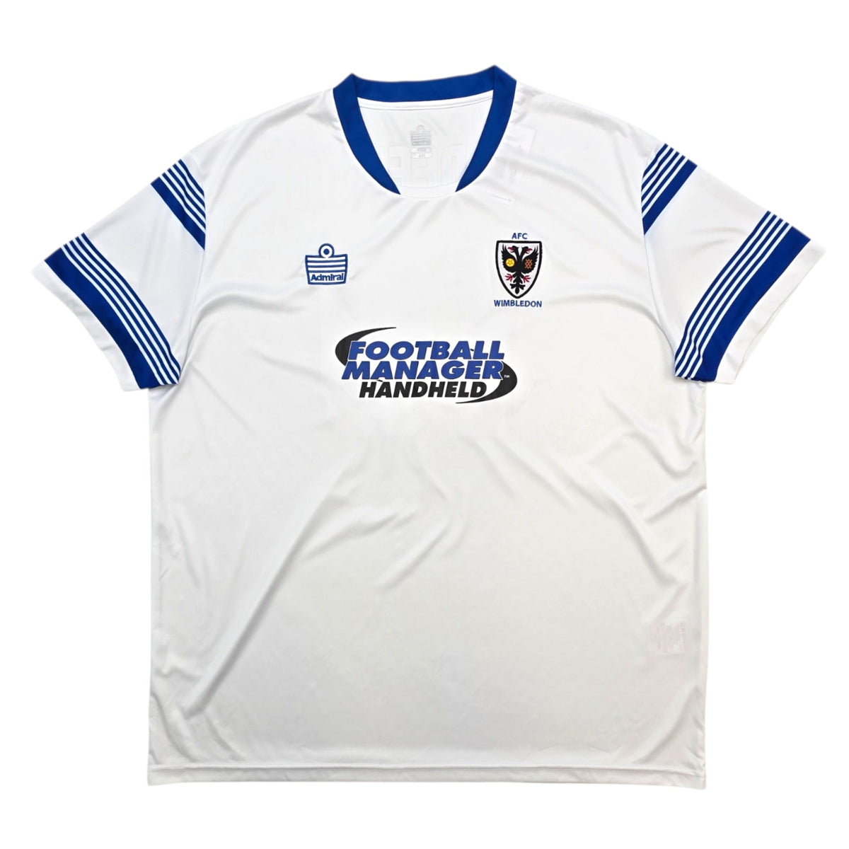 2014/16 Wimbledon Away Football Shirt (2XL) Admiral #10 Akinfenwa
