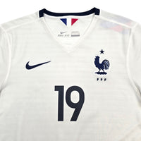 2015/16 France Away Football Shirt (S) Nike #19 Pogba