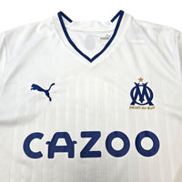 2022/23 Olympique Marseille Home Football Shirt (L) Puma #9 Vitinha
