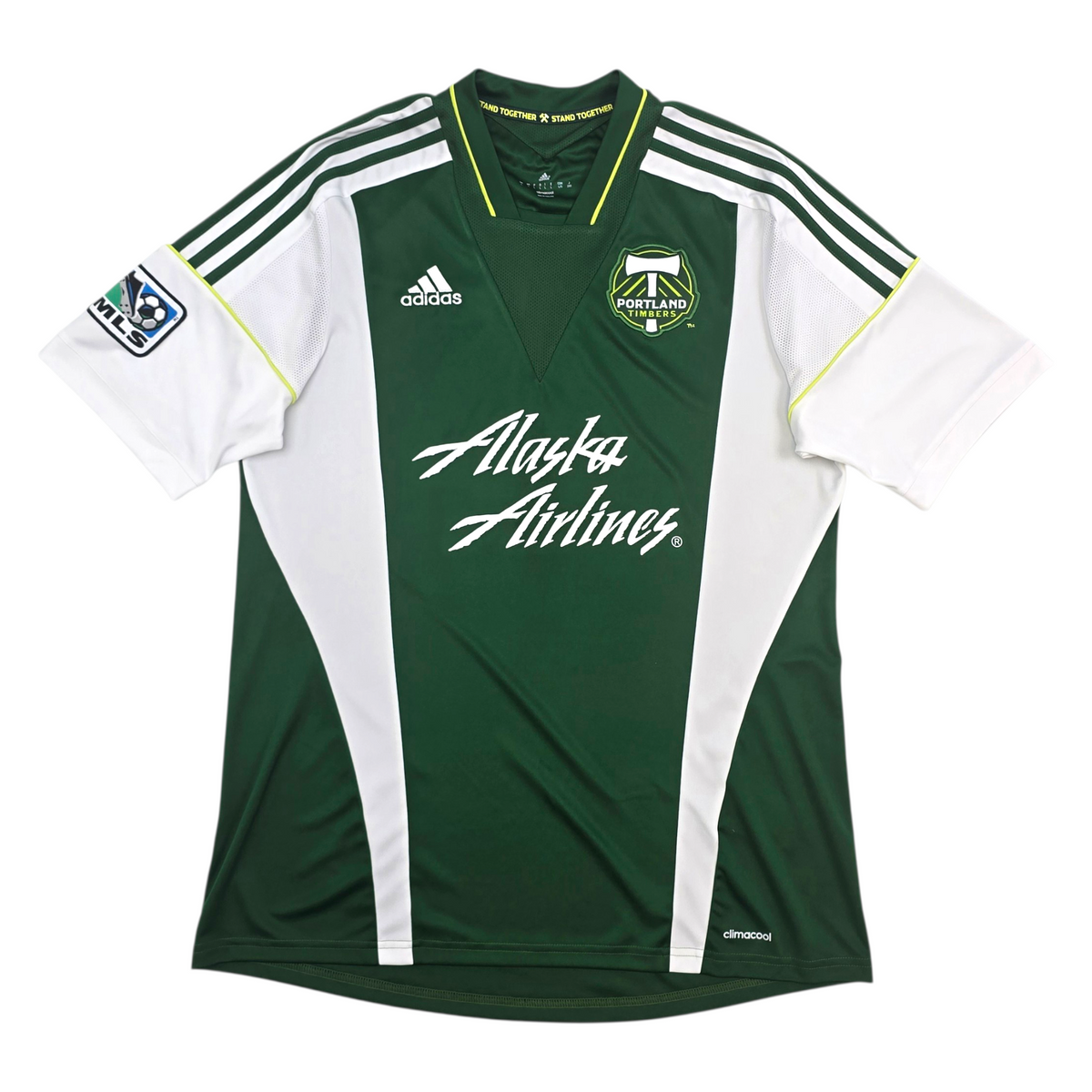 2011/12 Portland Timbers Home Football Shirt (L) Adidas