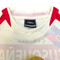 2005 Universitario de Deportes Home Football Shirt (L) Umbro #22
