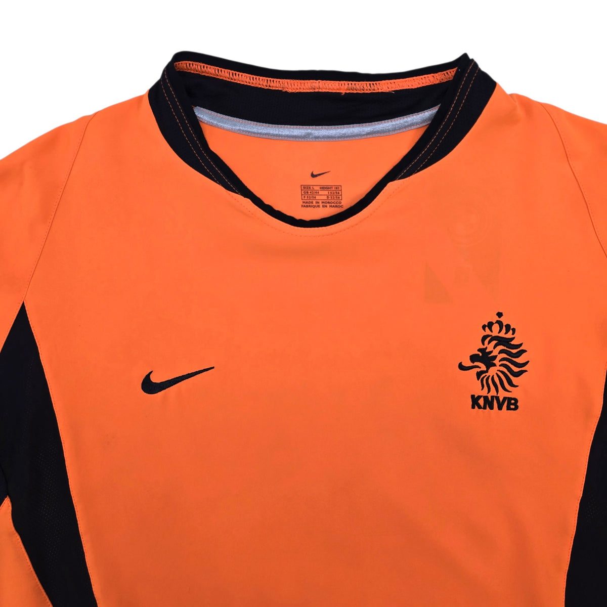 2002/04 Holland Home Football Shirt (L) Nike