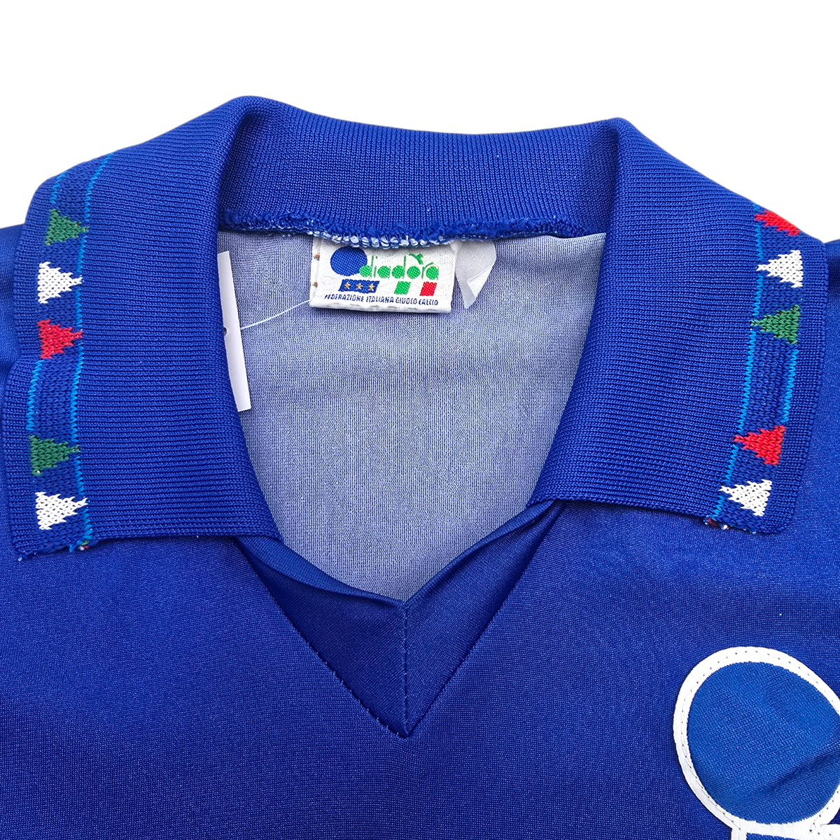 1992/93 Italy Home Football Shirt (L) Diadora