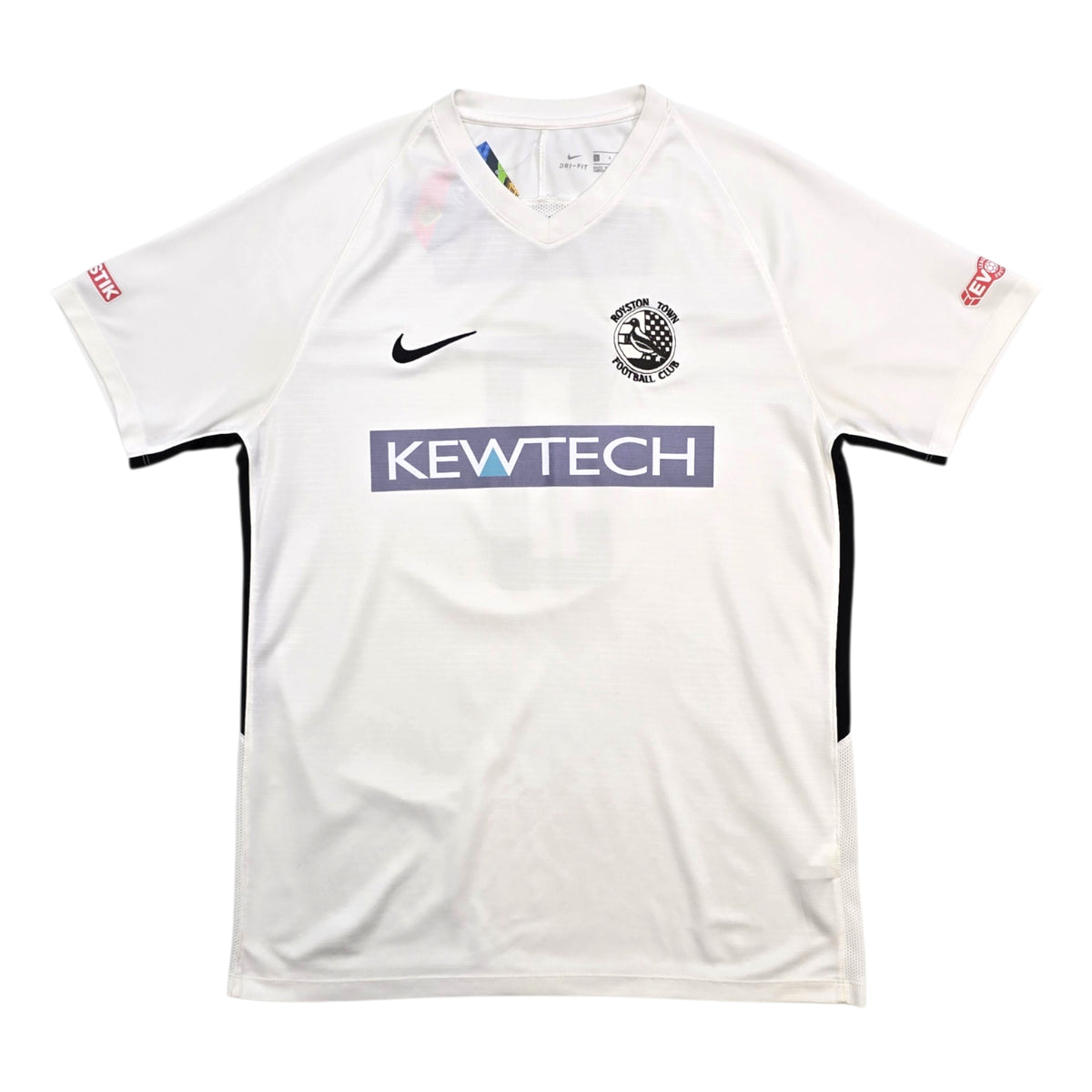 2021/22 Royston Town Home Football Shirt (L) Nike #9 | Matchworn