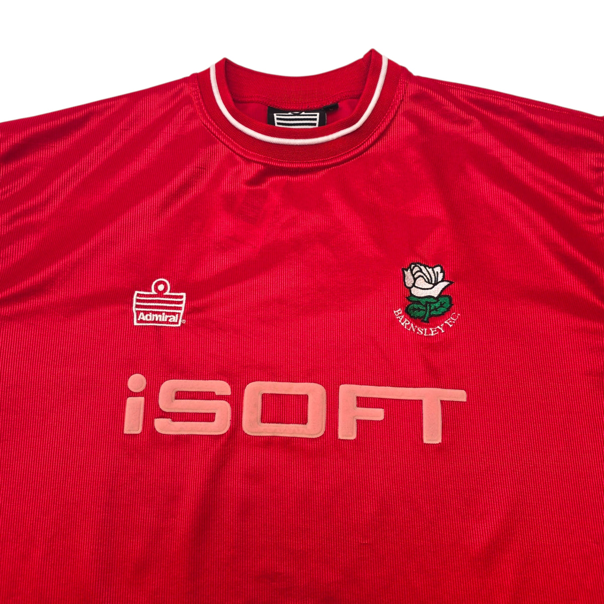 2001/02 Barnsley Home Football Shirt (L) Admiral