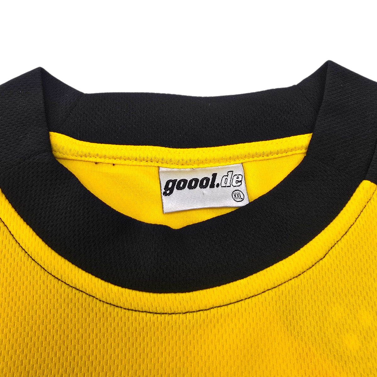 2001/02 Dortmund Home Football Shirt (XL) Goool.de #10 Rosicky