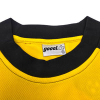 2001/02 Dortmund Home Football Shirt (XL) Goool.de #10 Rosicky
